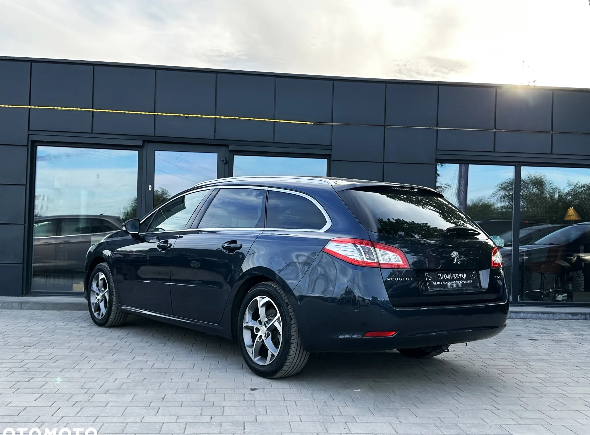 Peugeot 508 cena 34900 przebieg: 201000, rok produkcji 2014 z Kutno małe 667